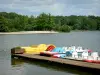 Le lac de Sillé - Guide tourisme, vacances & week-end dans la Sarthe