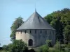 Lacaune - Calmels tower (Upper Languedoc Regional Nature Park)