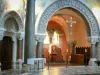 Lalouvesc - Intérieur de la basilique Saint-Régis