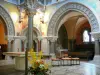 Lalouvesc - Interior da Basílica de St. Regis