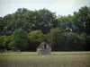 Landscapes of the Indre-et-Loire - Hut and trees