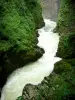 Langouette gorges - Gorges, Saine river