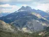 Lanscapes of Alpes-de-Haute-Provence - Alpine pastures and mountains