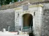 Laon - Gate and drawbridge of the citadel