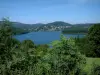 Laouzas lake