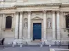 Latin district - Facade of the Sorbonne chapel