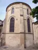 Latin district - Apse of the Saint-Julien-le-Pauvre church
