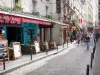 Latin district - Stroll in the Huchette street lined with shops and restaurants