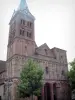 Lautenbach - Colegiata de San Miguel y San Gangolf (la iglesia)