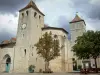 Lauzerte - Église Saint-Barthélemy