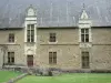 Laval - Facade of the old castle of Laval - Naive Art museum