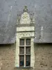 Laval - Window of the old castle