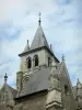 Laval - Campanario de la Catedral de la Santísima Trinidad