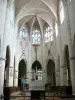 Lectoure - Dentro de la catedral de Saint-Gervais-Saint-Protais: coro