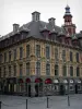 Lille - Antigua Bolsa de Valores (arquitectura flamenca)