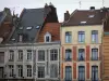 Lille - Häuserfassaden des Vieux-Lille (Altstadt)