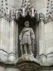 Lille - Estatua de Saint-Maurice