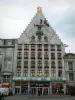 Lille - Flämische Fassade des Gebäudes des Voix du Nord