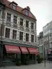 Lille - Häuser und Läden des Vieux-Lille (Altstadt)