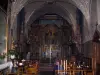 Limoges - Inside of the Saint-Aurélien chapel