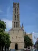 Limoges - Bell tower of the Saint-Etienne cathedral