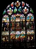 Limoges - Stained glass windows of the Saint-Michel-des-Lions church