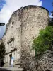 Llivia - Torre y fachada de Notre-Dame-des-Anges