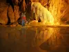 Lombrives cave - Tourism, holidays & weekends guide in the Ariège