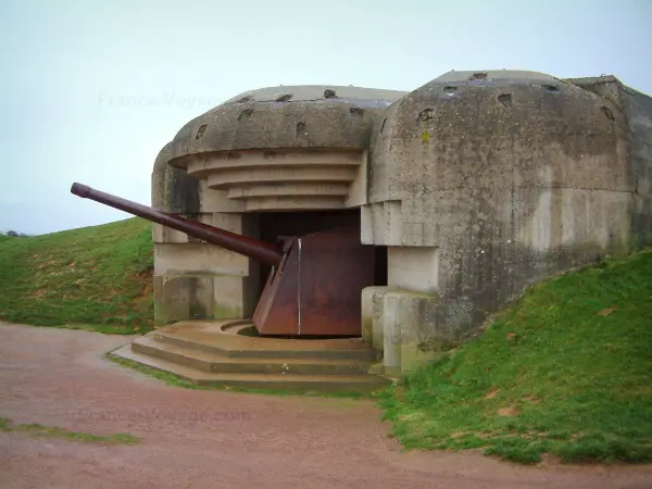 Photos - Longues-sur-Mer battery - 4 quality high-definition images