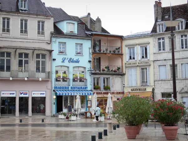 Lons-le-Saunier - Tourism & Holiday Guide