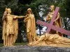 Lourdes - Domaine de la Grotte (santuarios, ciudad religiosa): Estación de la Cruz