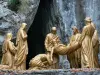 Lourdes - Domaine de la Grotte (santuarios, ciudad religiosa): Estación de la Cruz