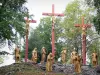 Lourdes - Domaine de la Grotte (santuarios, ciudad religiosa): Estación de la Cruz