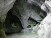 Lourdes - Domaine de la Grotte (santuarios, ciudad religiosa): Camino de la Cruz: María Magdalena cueva