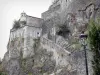 Lourdes - Castillo (fortaleza) alberga el Museo de los Pirineos