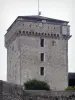 Lourdes - Dungeon del castillo alberga el Museo de los Pirineos