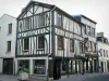 Louviers - Fachadas de casas de madera
