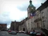 Luxeuil-les-Bains - Town Hall (Ayuntamiento) y San Pedro (antigua abadía)