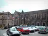 Luxeuil-les-Bains - Basílica de San Pedro (antigua abadía)