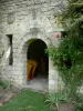 Luzarches - Remains of the Château de la Motte