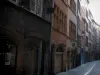 Lyon - Antiguo Lyon: Jewry Street casas