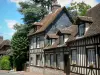 Lyons-la-Forêt - Maisons à colombages