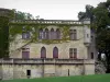 Maillezais abbey - Castle