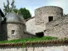 Malzieu-Ville - Укрепления средневекового города