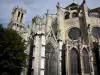 Mantes-la-Jolie collegiate church - Apse of the Notre-Dame collegiate church