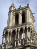 Mantes-la-Jolie collegiate church - Tower of the Notre-Dame collegiate church