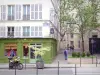 Le Marais - Escaparate y tienda fachadas del Marais