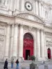 Le Marais - Fachada de Saint-Paul-Saint-Louis