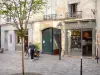 Le Marais - Boutiques de rue des Rosiers