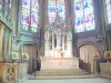 Le Marais - Dentro de la iglesia de Saint-Gervais-Saint-Protais: Señora Capilla